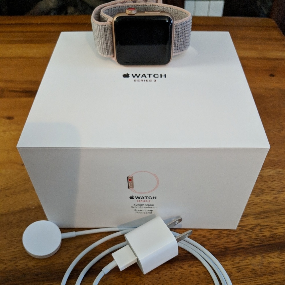 Apple watch series 3